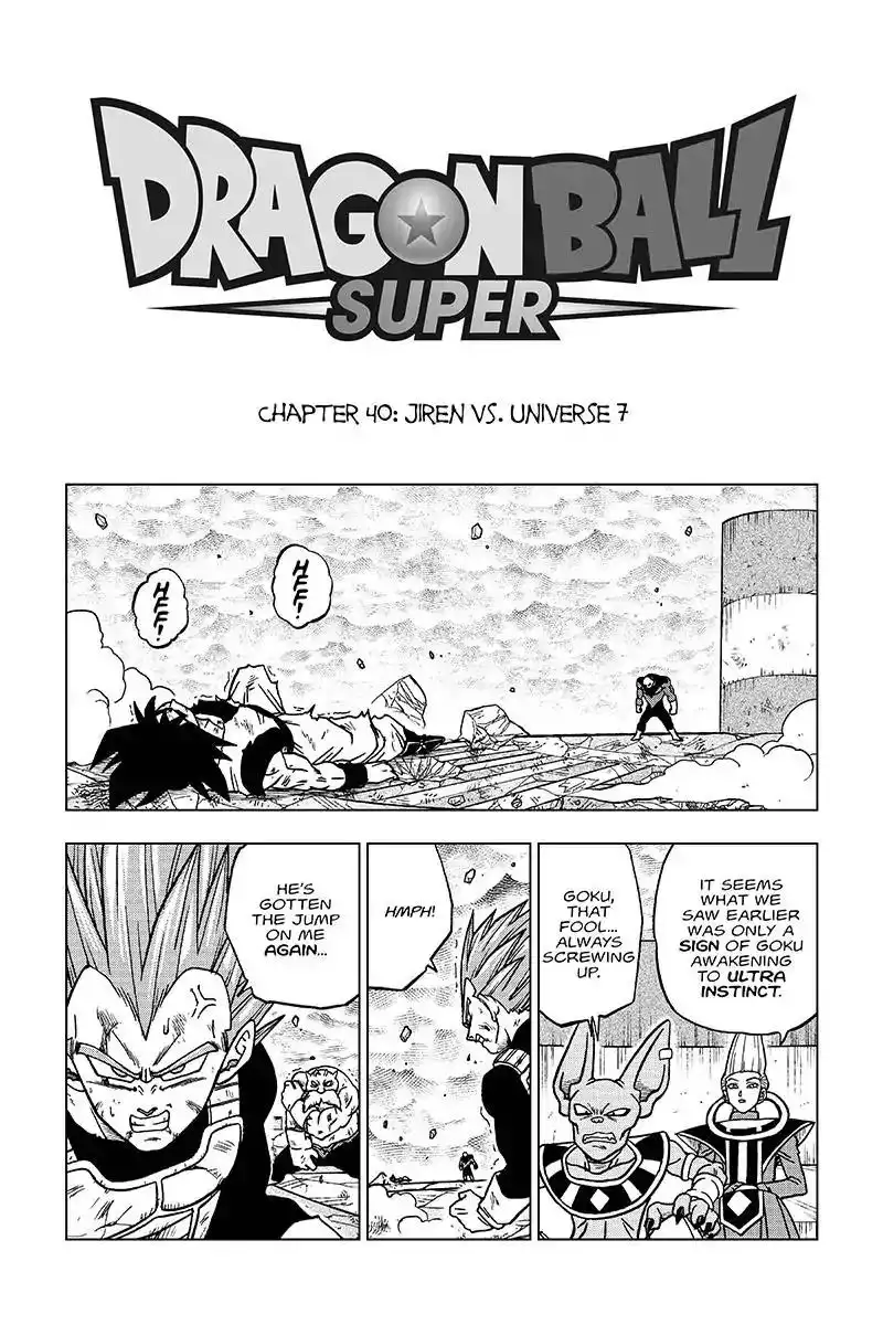 Dragon Ball Super Chapter 40 1